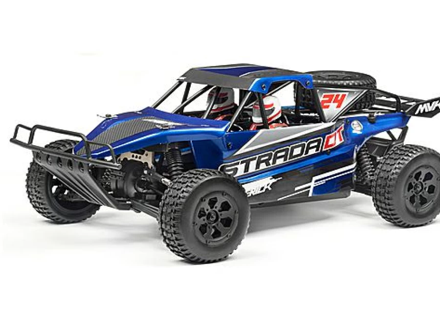 * Bodyshells | Maverick Desert Truck Painted Body Blue (Dt)