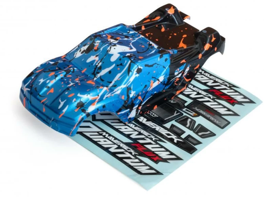 * Bodyshells | Maverick Quantum Xt Body (Blue/Orange)