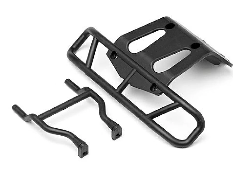 * Rc Model Spares | Maverick Rear Bumper Set (Strada Evo Sc)