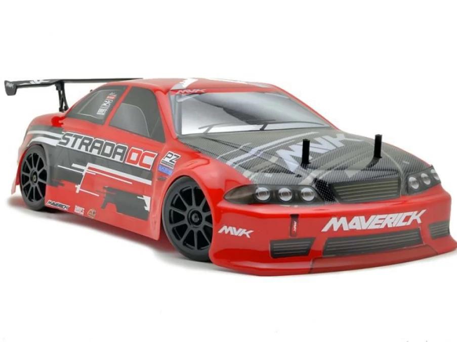 * Rc Electric Models | Maverick Strada Dc 1/10 Brushless Rtr Electric Drift Car Red