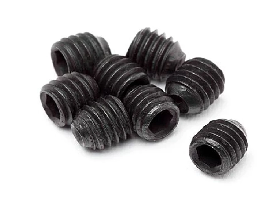 * Screws | Maverick Set Screw M3X3Mm 8 Pcs