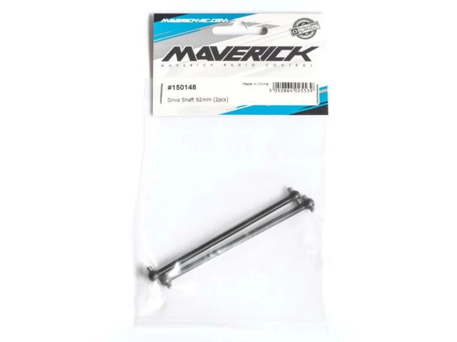 * Rc Model Spares | Maverick Quantum Drive Shaft 92Mm (2Pcs)