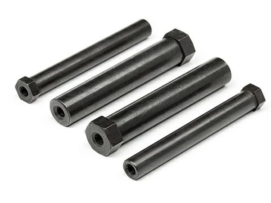 * Rc Model Spares | Maverick Steering Posts (Blackout Mt)