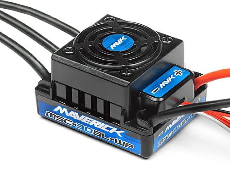 * Electronic Speed Controls | Maverick Msc-30Bl-Wp Brushless Speed Controller (T-Plug)