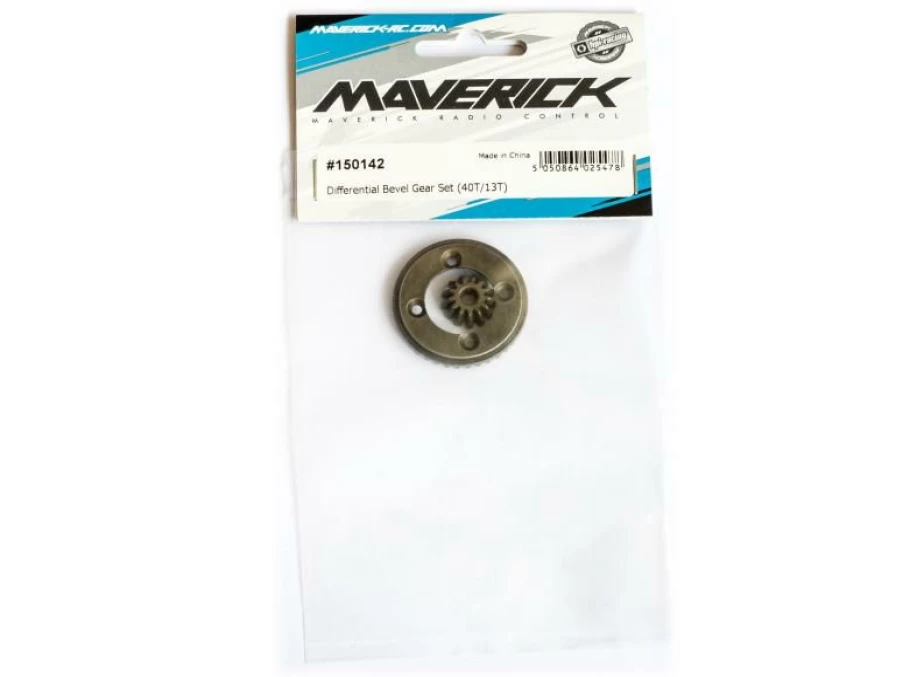* Rc Model Spares | Maverick Differential Bevel Gear Set (40T/13T)