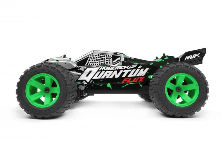* Bodyshells | Maverick Quantum Xt Body (Silver/Green)