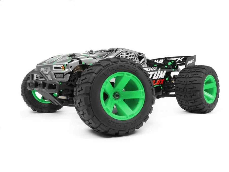 * Bodyshells | Maverick Quantum Xt Body (Silver/Green)