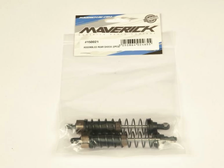 * Rc Model Spares | Maverick Phantom Assembled Rear Shock (2Pcs)