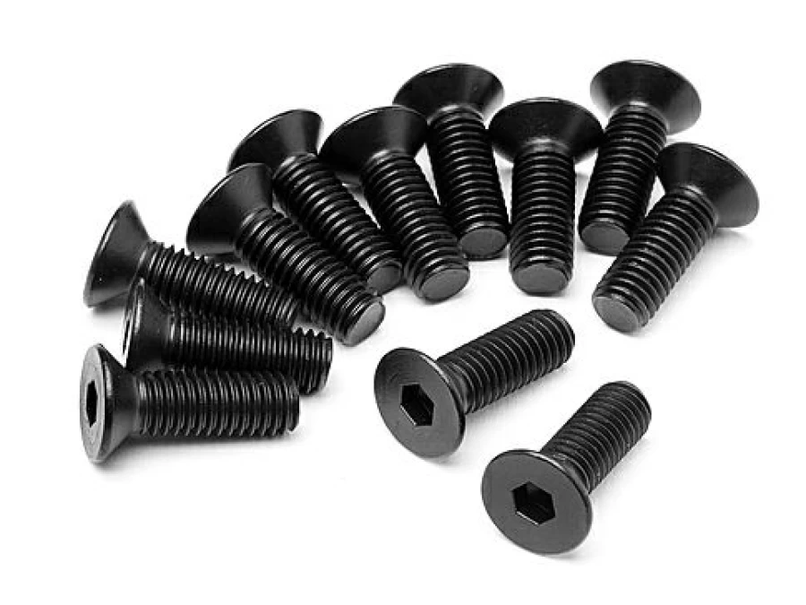 * Screws | Maverick Flat Head Screw M5X15Mm 12 Pcs