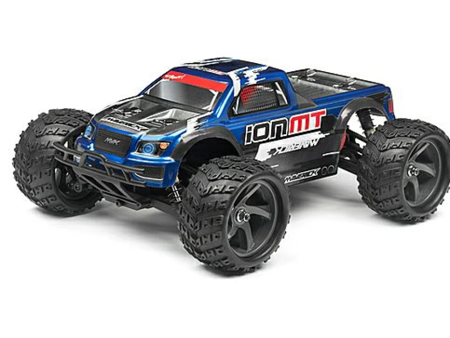 * Bodyshells | Maverick Clear Monster Truck Body With Decals (Ion Mt)
