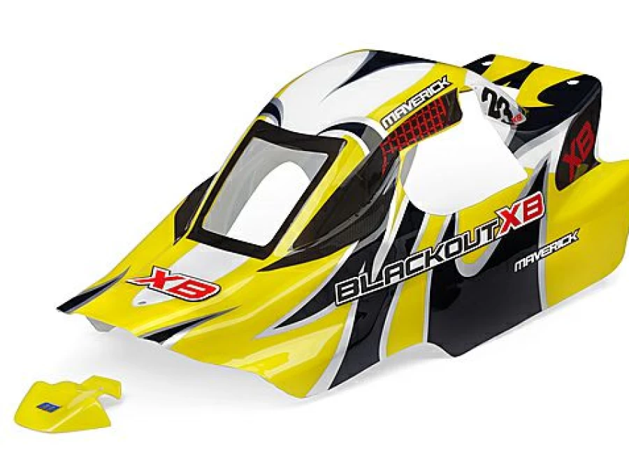 * Bodyshells | Maverick Blackout Xb 2013 Pre-Painted Bodyshell