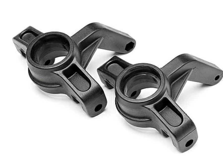 * Rc Model Spares | Maverick Steering Block Pr (Blackout Mt)