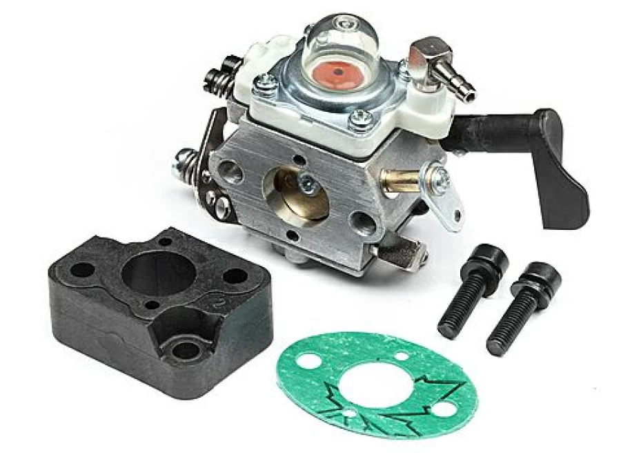* Nitro Engine Spares | Maverick Carburettor Set Me 432