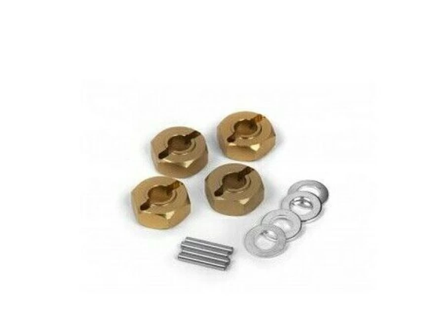 * Tune-Up Options | Maverick Aluminum 12Mm Wheel Hex Hub Set (4Pcs)