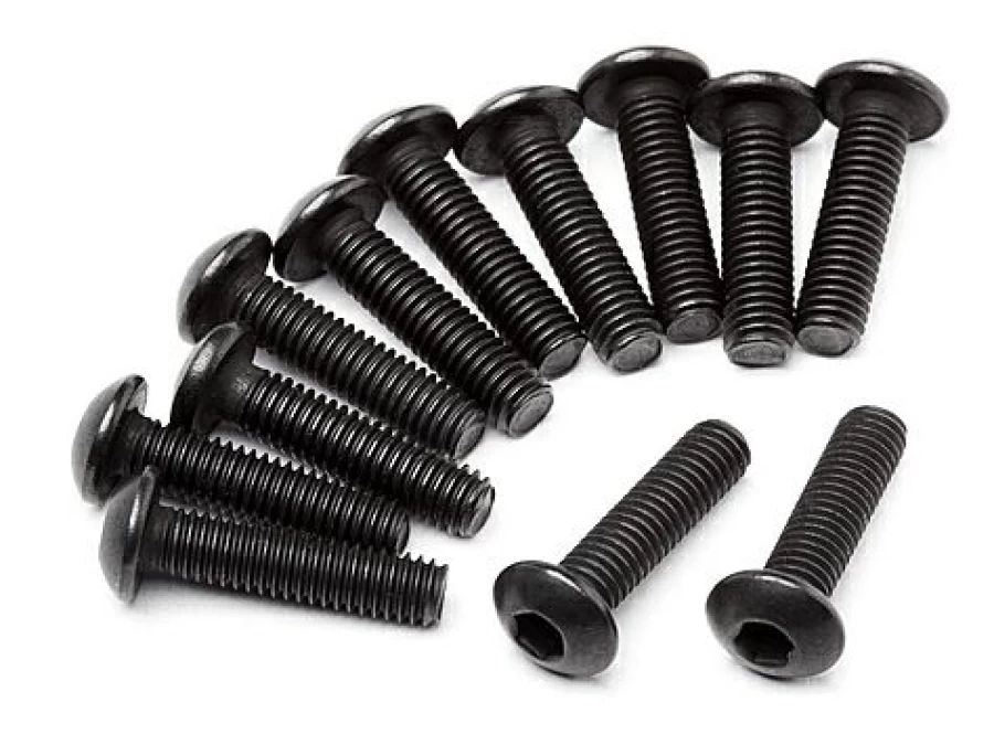 * Screws | Maverick Cap Head Screw M3X12Mm 12 Pcs