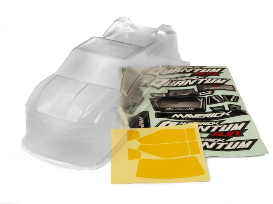 * Bodyshells | Maverick Quantum Xt Clear Body