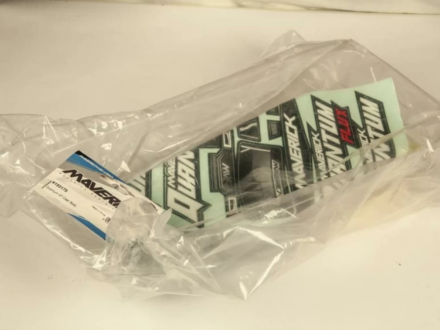 * Bodyshells | Maverick Quantum Xt Clear Body