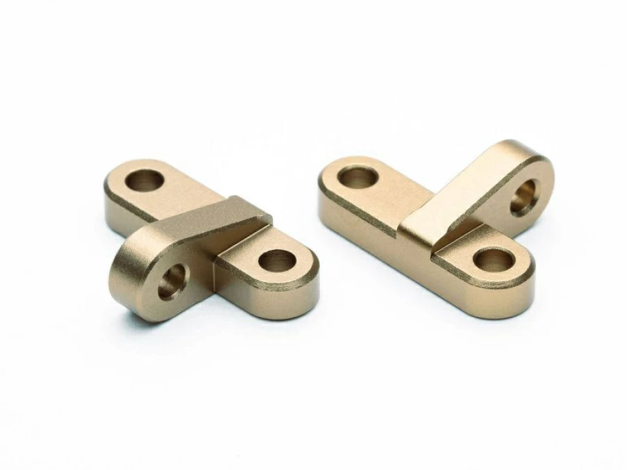 * Tune-Up Options | Maverick Quantum+/ Quantum R Aluminium Chassis Brace Mount (Front/Rear)