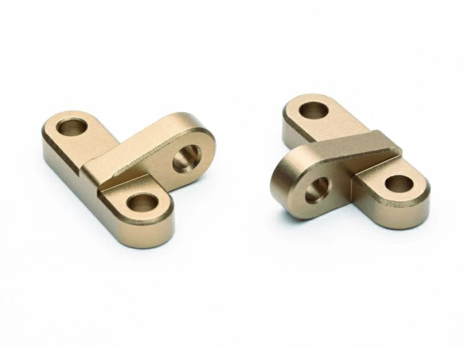 * Tune-Up Options | Maverick Quantum+/ Quantum R Aluminium Chassis Brace Mount (Front/Rear)