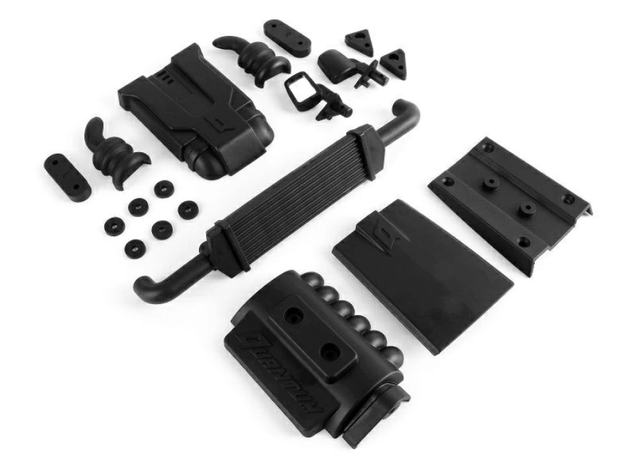 * Rc Model Spares | Maverick Quantum R Body Parts Set
