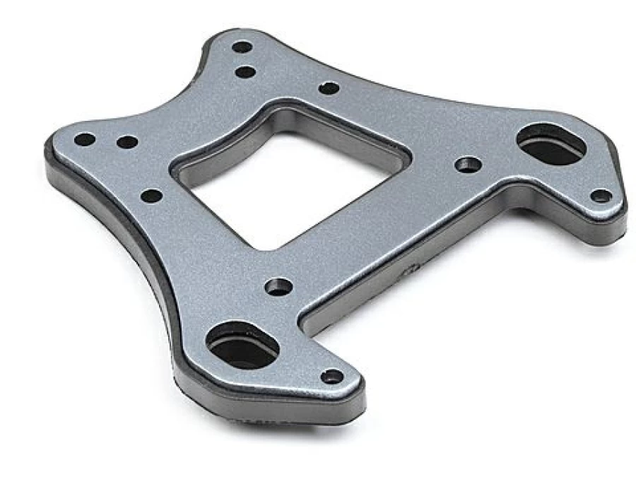 * Rc Model Spares | Maverick Front Shock Tower And Cover (Vader Xb)