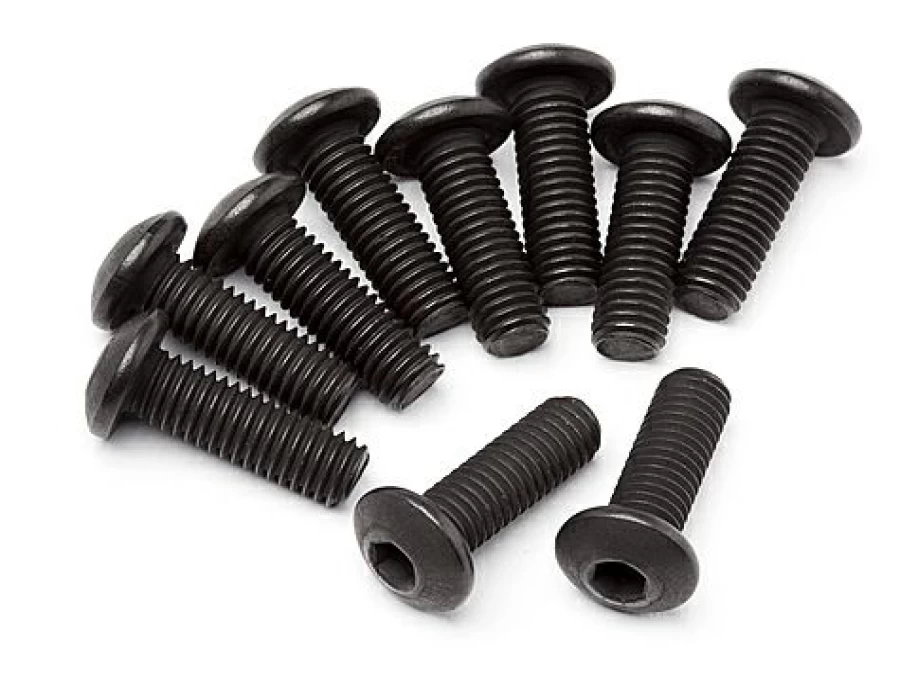 * Screws | Maverick Cap Head Screw M5X15Mm 10 Pcs