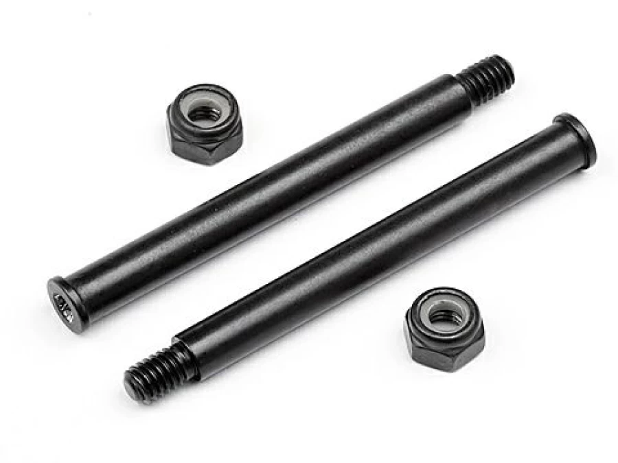 * Rc Model Spares | Maverick Front Lower Outer Hinge Pins 5 50.5Mm 2 Pcs (Vader Xb)