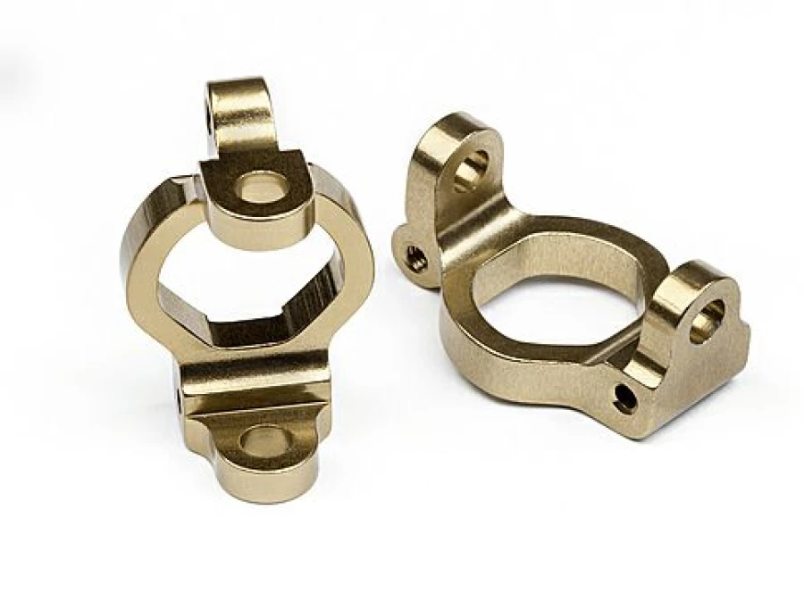 * Tune-Up Options | Maverick Aluminium Front Caster Block L/R (All Ion)