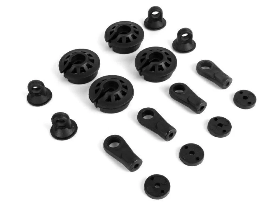 * Rc Model Spares | Maverick Quantum R Shock Parts Set