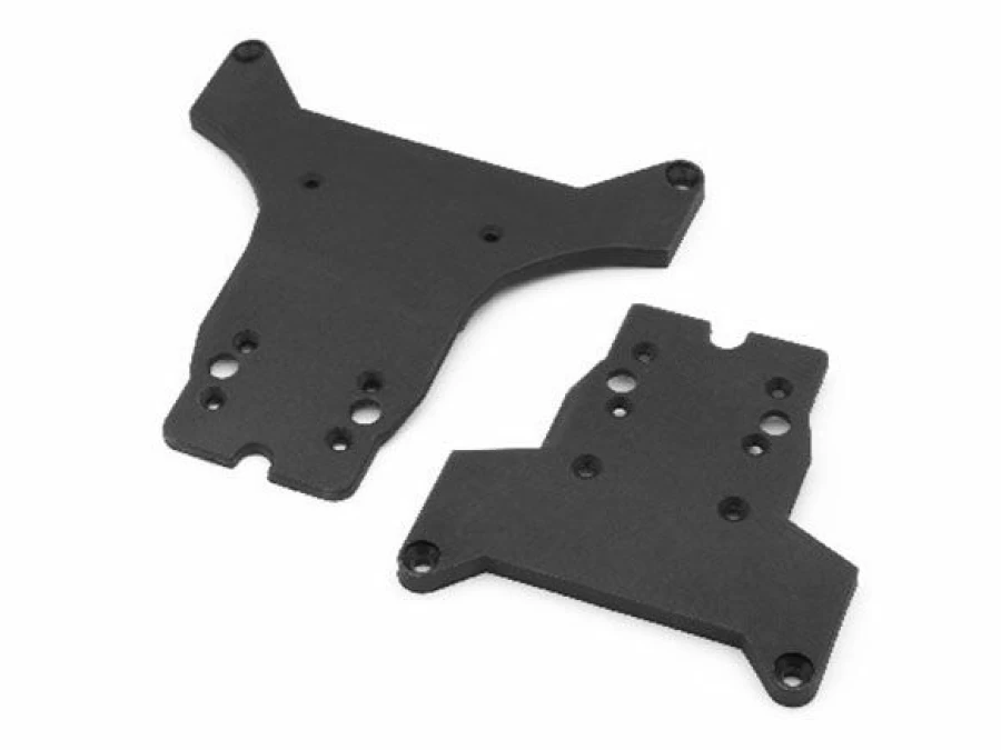* Rc Model Spares | Maverick Quantum+/ Quantum R Chassis Skid Plate Set