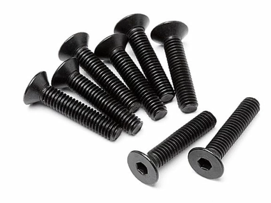 * Screws | Maverick Flat Head Screw M4X20Mm 12 Pcs