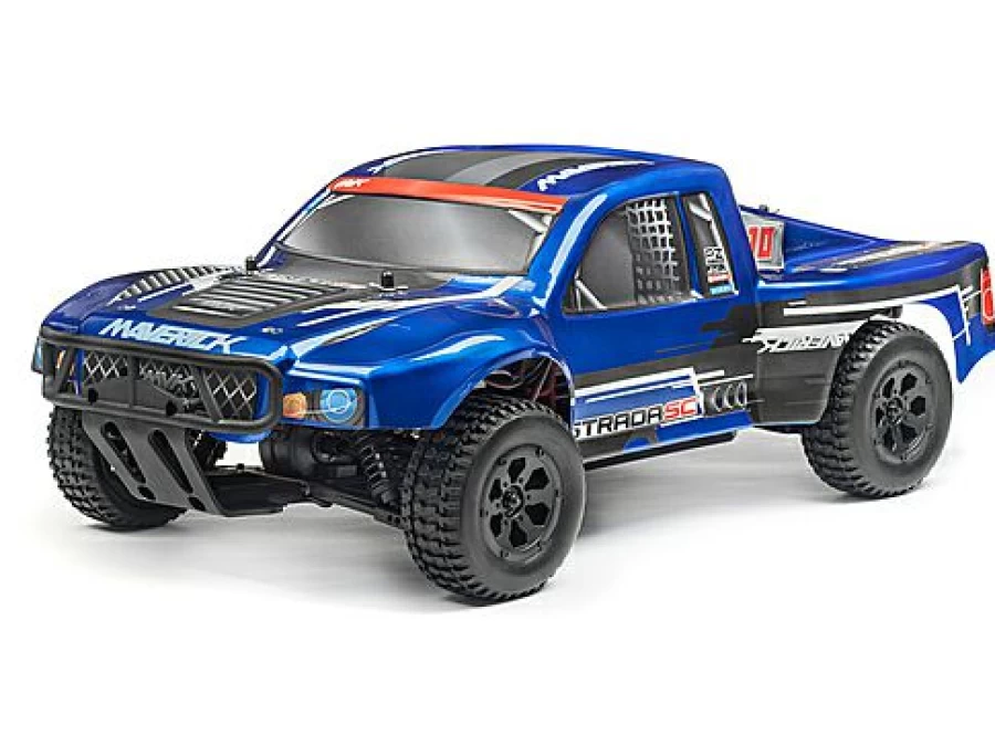 * Bodyshells | Maverick Short Course Painted Body Blue (Sc)