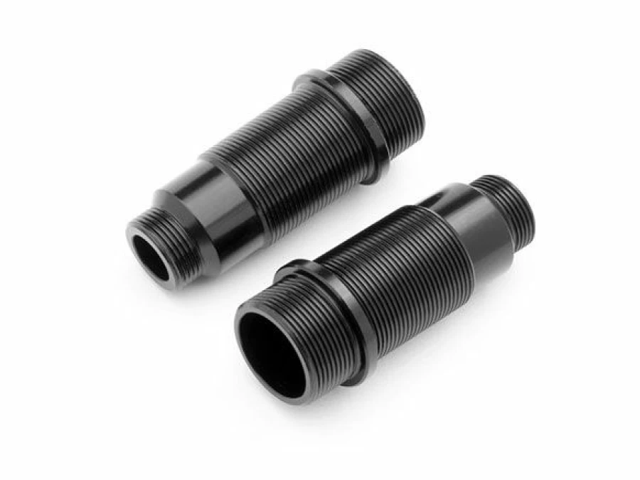 * Tune-Up Options | Maverick Quantum Aluminium Shock Body Set (Black/2Pcs)