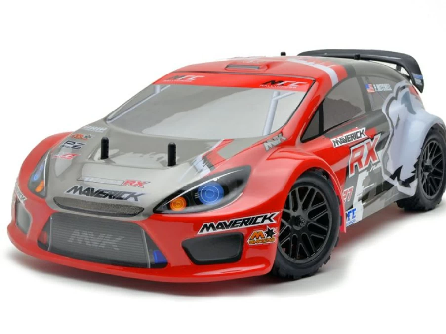 * Rc Electric Models | Maverick Strada Rx 1/10 Brushless Rtr Electric Rally Car Red