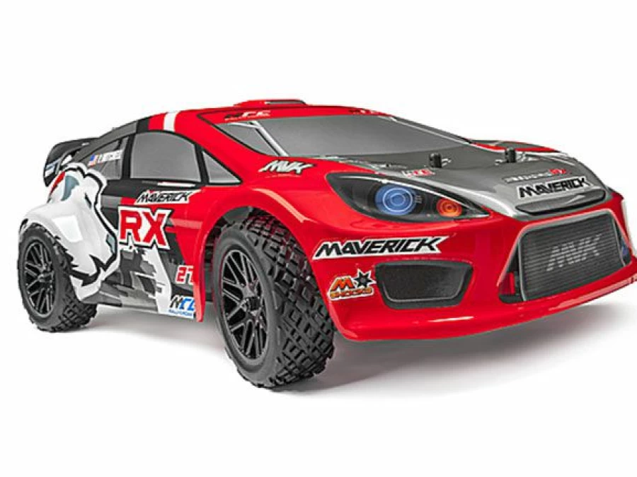 * Rc Electric Models | Maverick Strada Rx 1/10 Brushless Rtr Electric Rally Car Red