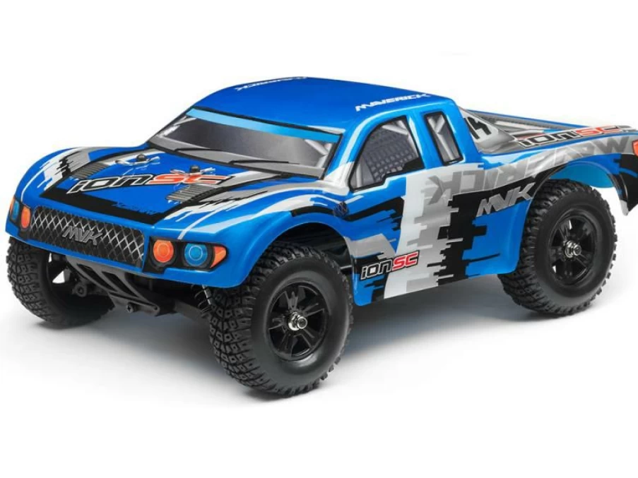 * Rc Electric Models | Maverick Ion Sc 1/18 Rtr Electric Short Course