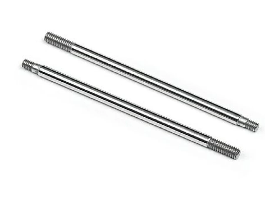 * Rc Model Spares | Maverick Shock Shaft 4X58Mm (Pr)