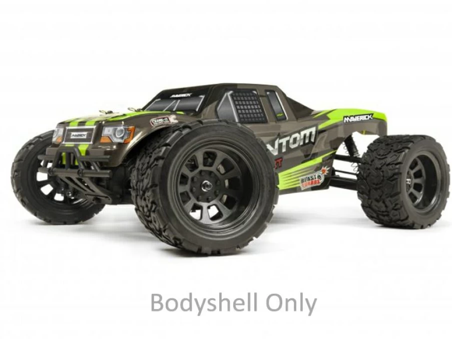 * Bodyshells | Maverick Phantom Truck Body With Decals