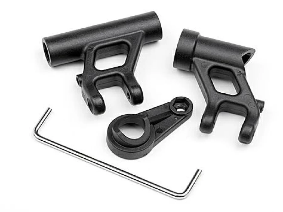 * Rc Model Spares | Maverick Steering Bellcrank And Wire (Vader Xb)