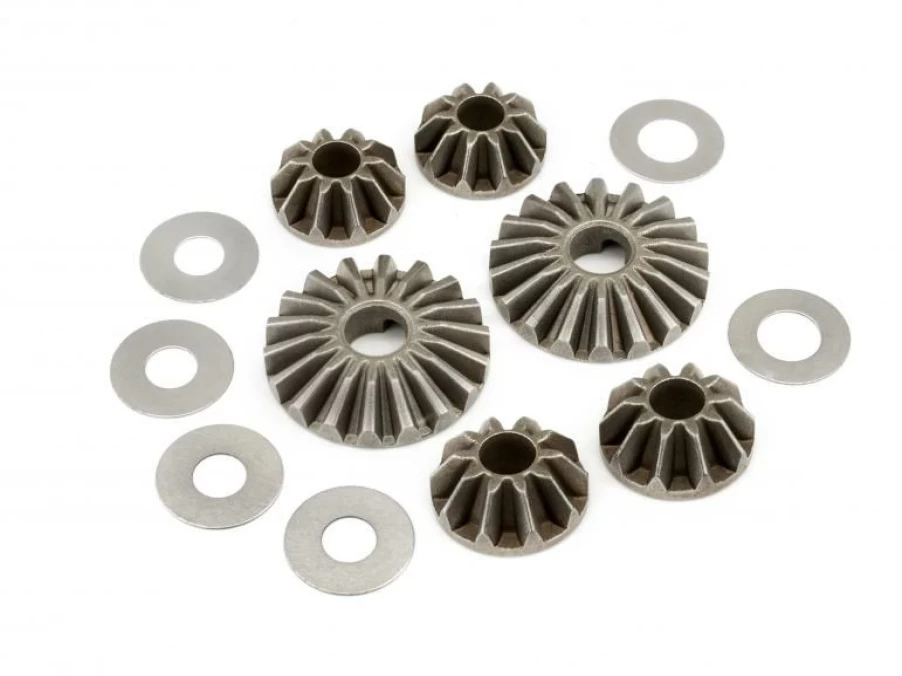 * Rc Model Spares | Maverick Quantum Differential Gear Set (18T/10T)