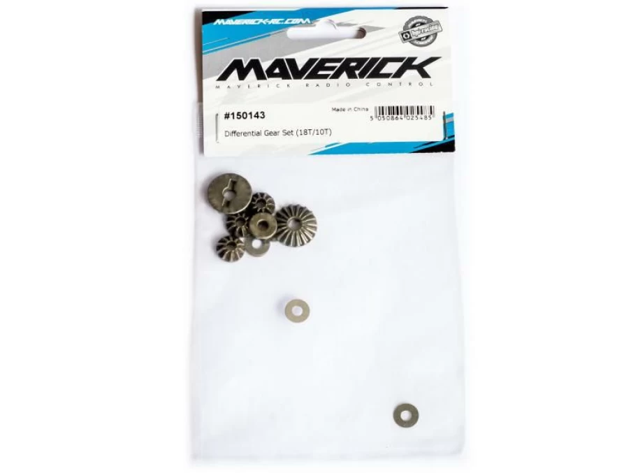 * Rc Model Spares | Maverick Quantum Differential Gear Set (18T/10T)