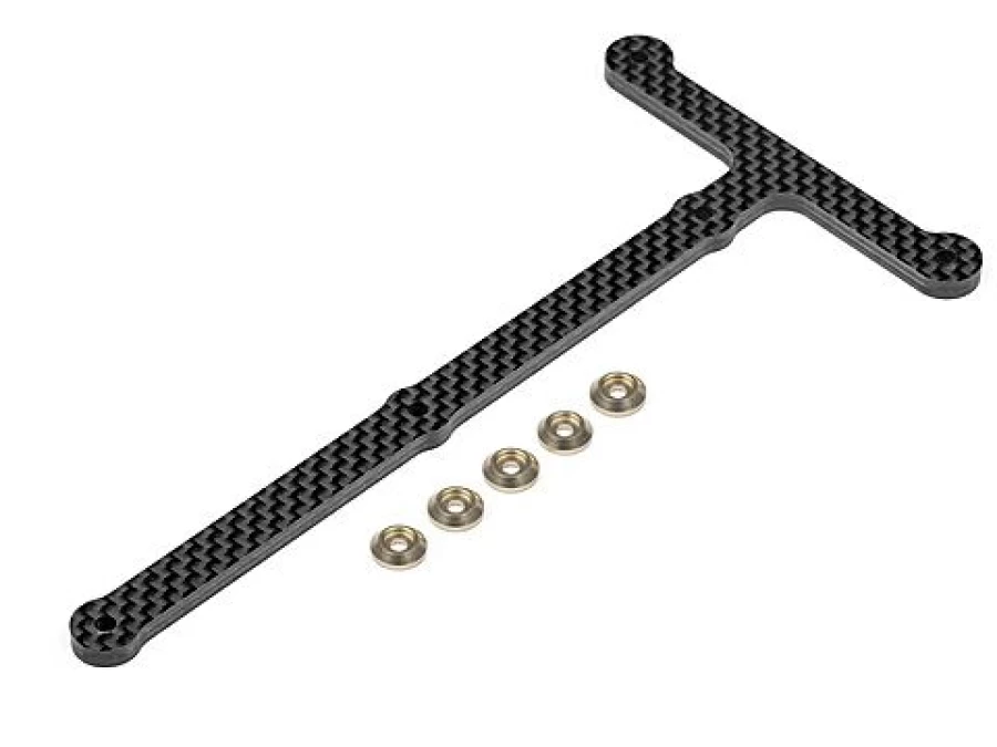* Tune-Up Options | Maverick Carbon Fiber Rear Chassis Brace