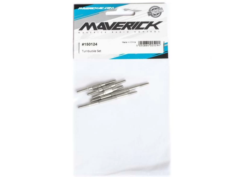 * Rc Model Spares | Maverick Quantum Turnbuckle Set