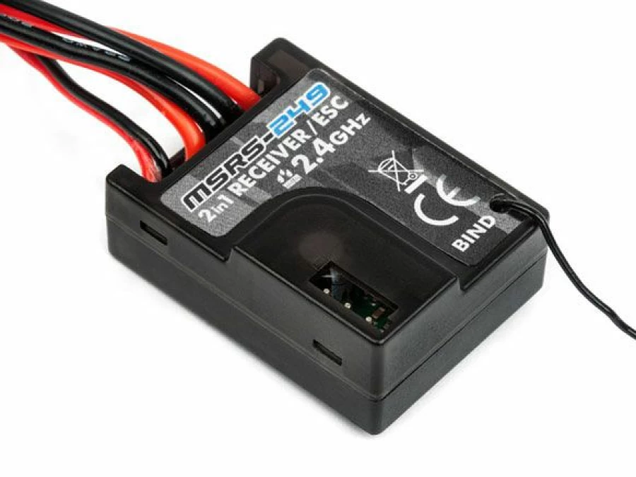 * Esc & Receiver Units | Maverick Msrs-249 2 In 1 Receiver/Esc 2.4Ghz