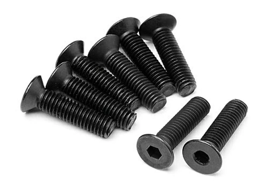 * Screws | Maverick Flat Head Screw M5X20Mm 8 Pcs