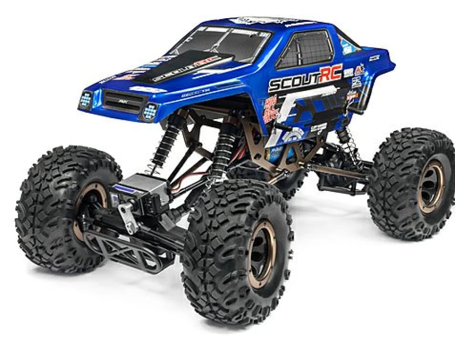 * Bodyshells | Maverick Clear Scout Rc Bodyshell W/Decals