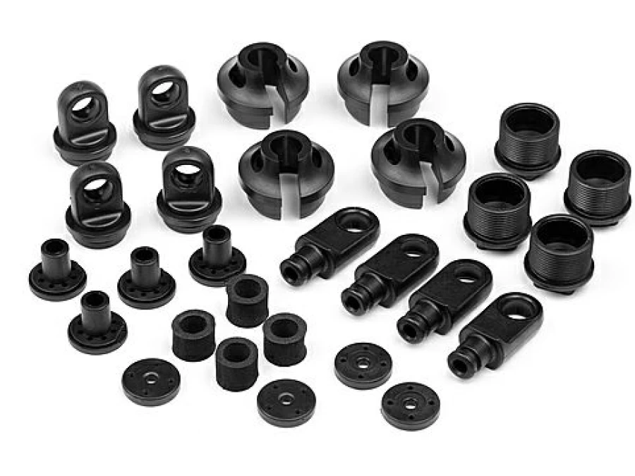 * Rc Model Spares | Maverick Plastic Shock Parts (Vader Xb)