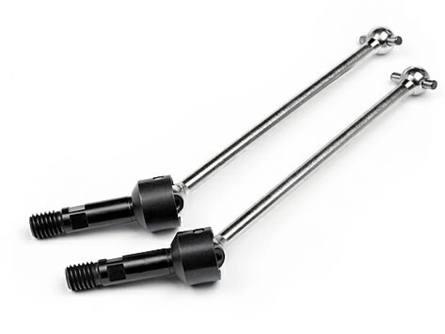 * Rc Model Spares | Maverick Front Universal Driveshafts 128Mm 2 Pcs (Vader Xb)