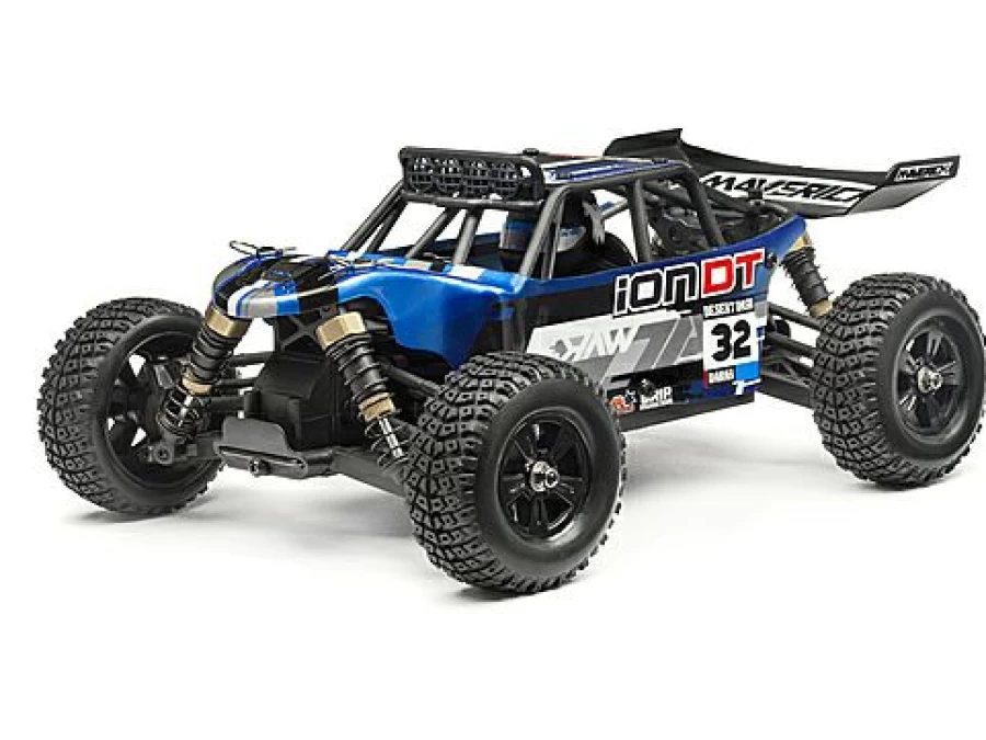 * Bodyshells | Maverick Clear Desert Truck Body With Decals (Ion Dt)