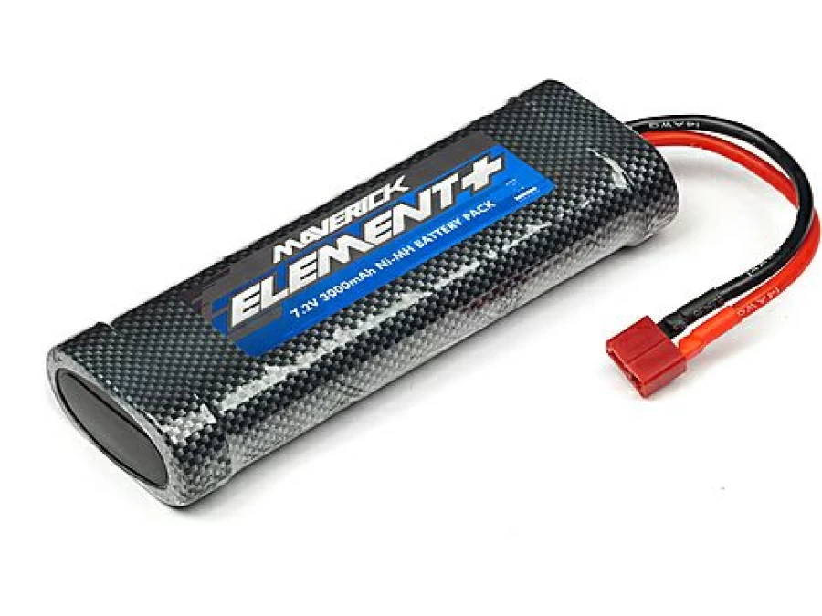* Batteries | Maverick Mbp-26 3000 Mah Ni-Mh Battery (T-Plug)